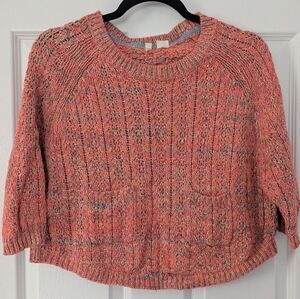 ❤️5 For 25❤️ Moth Coral Knit Sweater XS Size